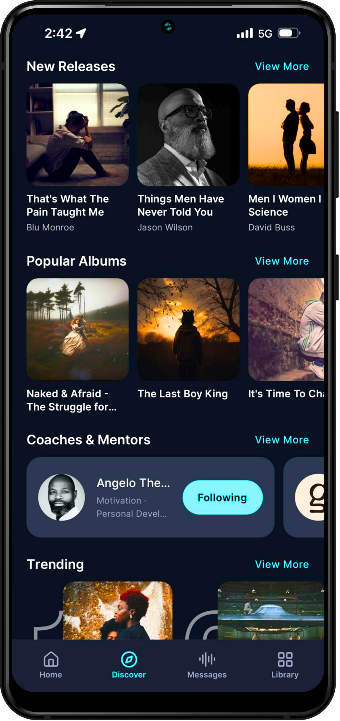 GoodTalk App Screen